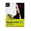 SHAGUN GOLD Dabīga henna matu krāsošanai, Melna, 25 g