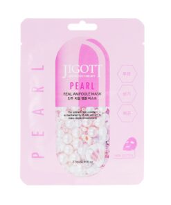 JIGOTT Pearl Auduma sejas maska, 27 ml