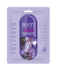 JIGOTT Collagen Auduma sejas maska, 27 ml
