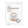 LEBELAGE Pearl Solution Auduma sejas maska, 25 g