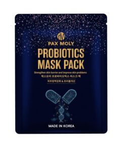 PAX MOLY Auduma sejas maska ar probiotikām, 25 ml