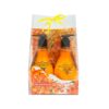 OBLEPIKHA Dāvanu komplekts Smiltsērkšķu (Krēms roku un nagu kopšanai, 275 ml+ Fitobalzams kājām, 275 ml)