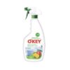 O'KEY Aktīvās putas vannas istabas tīrīšanai Ābols un citrons, 500 ml