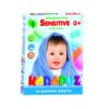KARAPUZ Veļas mazgāšanas pulveris no pirmajām dzīves dienām Sensitive 0+, 400 g