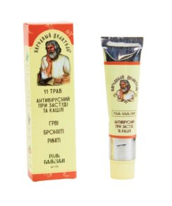 NARODNIJ CELITELJ 11 Zāles Želeja - balzams saaukstēšanās un klepus profilaksei, 40 ml