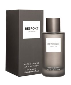 BESPOKE LONDON Fresh Citrus and Vetiver Parfimērijas ūdens, 100 ml