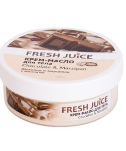 FRESH JUICE Krēms-sviests ķermenim Chocolate & Marzipan, 225 ml