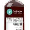 THE DOCTOR HEALTH & CARE Šampūns Matu gludums, Urīnviela + Alantoīns, 355 ml