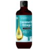 BIO NATURELL Coconut Oil & Omega 3 Šampūns visiem matu tipiem, 355 ml