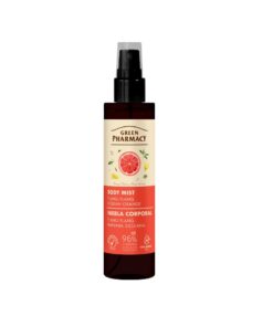 GREEN PHARMACY Īlangīlangs un sarkanais apelsīns ķermeņa migla, 150 ml