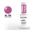 BELOR DESIGN Led Tech Gēllaka, tonis 406, 6 ml