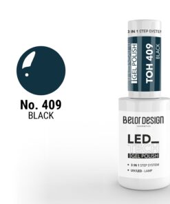 BELOR DESIGN Led Tech Gēllaka, tonis 409, 6 ml