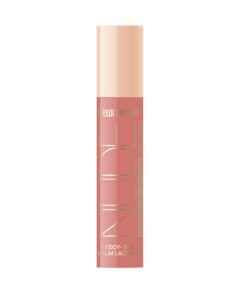 BELOR DESIGN Nude Harmony Outfit Lip Lakots lūpu spīdums, tonis 28, 4.1 g
