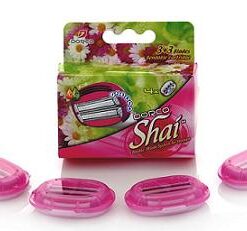 "DORCO Shai" Maiņas kasetnes sieviešu skuveklim (4 gab.)
