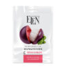 ELEN COSMETICS Intensīva auduma sejas maska Mangosteen & Hyaluronic Acid, 25 ml