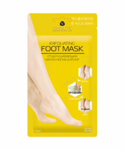 SKINLITE Pīlinga zeķu maska kājām (izmērs 35-40), 1 pāris