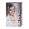 RUBELIA METALLIC TOUCH Noturīga matu krēmkrāsa Metāla rozā (MP), 50/50/15 ml