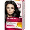 RUBELLA FASHION COLOR Krēmkrāsa Melns 1.0, 50/50/15 ml