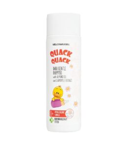 MELLOR & RUSSELL QUACK QUACK Maigs bērnu šampūns matiem un ķermenim, 200 ml