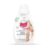DUAL POWER Augsti koncentrēts veļas mīkstinātājs Bez alergēniem, 600 ml