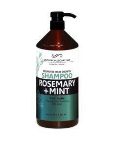 DEAD SEA COLLECTION Rosemary & Mint Minerālu šampūns ar Nāves jūras minerāliem, rozmarīnu un piparmētru, 1 l
