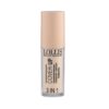 LOLLIS Cover-up 3in1 Konsīleris - kontūrēšanas līdzeklis - tonālais krēms, tonis 01, 5.5 ml