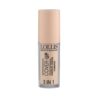 LOLLIS Cover-up 3in1 Konsīleris - kontūrēšanas līdzeklis - tonālais krēms, tonis 05, 5.5 ml