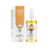 HISKIN Crazy Hair Eļļu maisījums zemas un vidējas porainības matiem ar apelsīna aromātu, 100 ml