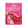 VERPIA Pomegranate Auduma sejas maska ar granātābola ekstraktu, 20 ml x 1