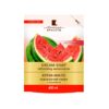 ĻINIJA KRASOTI Krēmziepes Atsvaidzinošs arbūzs, doypack, 450 ml