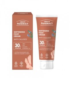 GREEN PHARMACY Mīkstinošs kāju krēms, 75 ml