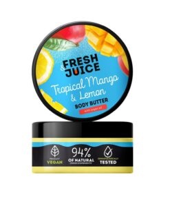 FRESH JUICE Ķermeņa sviests Tropu mango un citrons, 200 ml