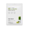 PAX MOLY Auduma sejas maska Īsta olīveļļa, 25 ml