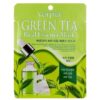 VERPIA Green Tea Auduma sejas maska ar zaļās tējas ekstraktu, 20 ml