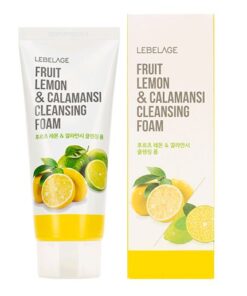 LEBELAGE Mazgāšanas putas ar citrona un kalamansi ekstraktiem, 100 ml