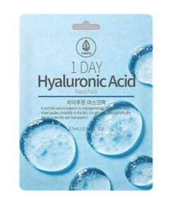 MED B Hyaluronic Acid Auduma sejas maska ar hialuronskābi, 27 ml