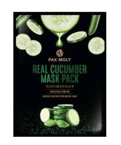 PAX MOLY Auduma sejas maska ar gurķa ekstraktu, 25 ml