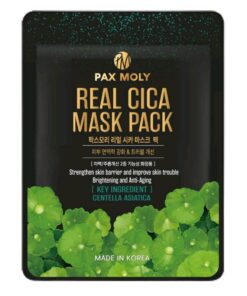 PAX MOLY Auduma sejas maska ar Centella asiatica ekstraktu, 25 ml