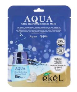 EKEL Aqua Īpaši mitrinoša auduma sejas maska, 25 ml