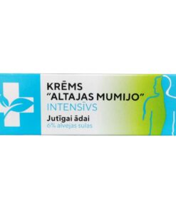 Krēms Altajas Mumijo Intensīvs Jutīgai ādai, 30 ml
