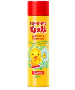 PĪLĪTE KRJAKA Bērnu šampūns ar kumelīšu ekstraktu un F vitamīnu, 250 ml