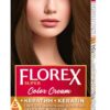 FLOREX SUPER Noturīga matu krēmkrāsa Nr. 2.4 Piena šokolāde, 2x25/25ml, 10 ml