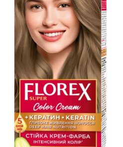 FLOREX SUPER Noturīga matu krēmkrāsa Nr. 3.8 Alksnis,2x25/25ml, 10 ml