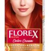 FLOREX SUPER Noturīga matu krēmkrāsa Nr. 8.3 Mango, 2x25/25ml, 10 ml