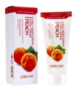 LEBELAGE Dienas mitrinošais roku krēms Persiku, 100 ml