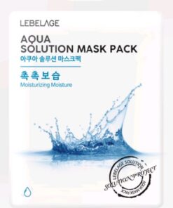 LEBELAGE AQUA Auduma sejas maska, 25 g
