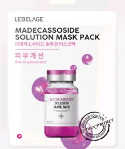 LEBELAGE MADECASSOSIDE Auduma sejas maska ar madecassoside, 25 g