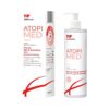 ATOPI MED Dušas želeja - šampūns 2 vienā maigai attīrīšanai, 400 ml