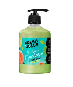 FRESH JUICE Šķidrās ziepes Juzu un mandarīns, 460 ml