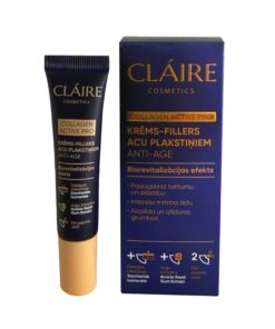 Claire Collagen Active Pro Krems-filleris acu plakstiniem 15 ml